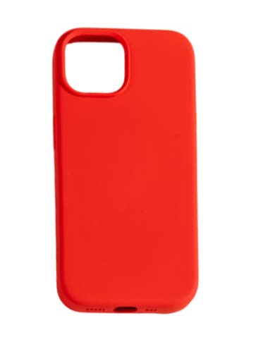 XO K10B iPhone15 Plus 6.7" Θήκη Κινητού Σιλικόνης Κόκκινο XO