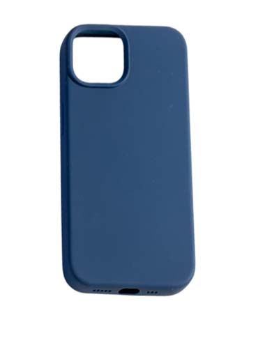 XO K10B iPhone15 Plus 6.7" Θήκη Κινητού Σιλικόνης Σκούρο Μπλε XO