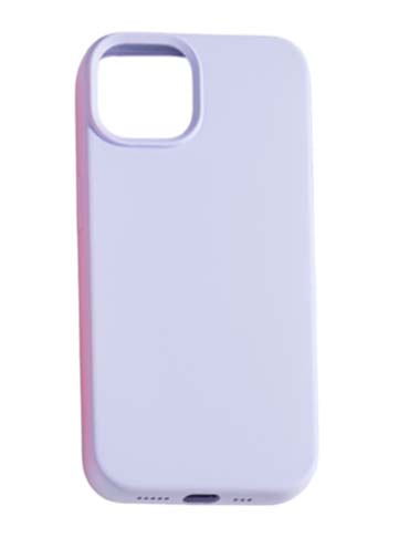 XO K10B iPhone15 Plus 6.7" Θήκη Κινητού Σιλικόνης Μωβ XO