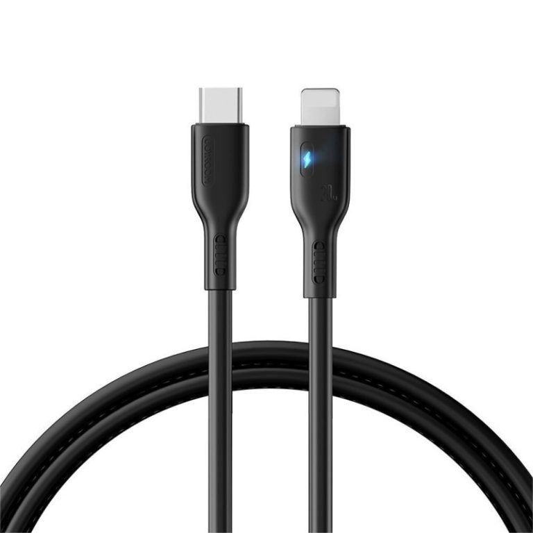 Joyroom S-CL020A13 USB-C to Lightning Cable 20W Μαύρο 2m - Joyroom