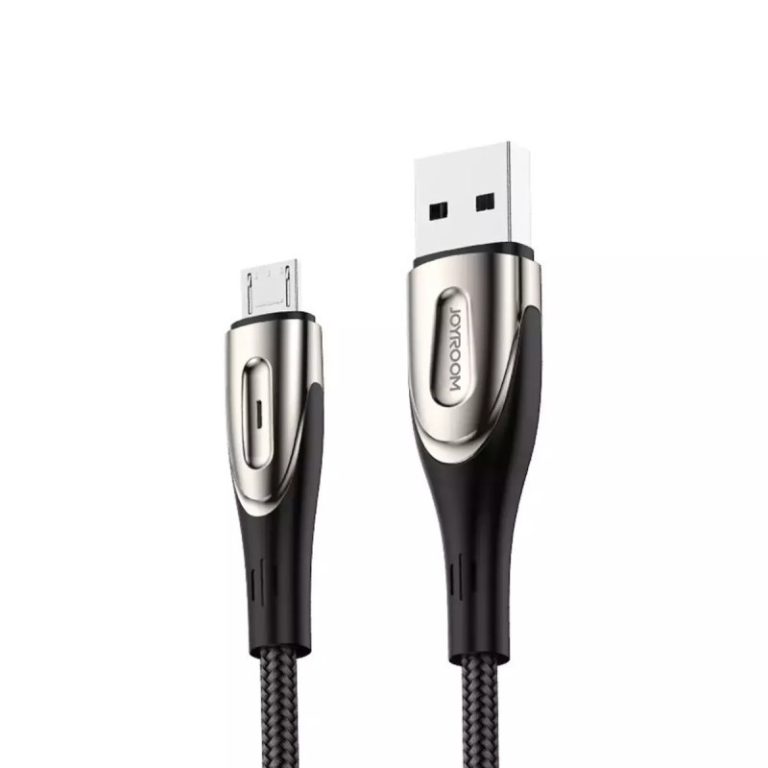 Joyroom S-M41 Regular USB 2.0 to micro USB Cable Μαύρο 2m 1τμχ - Joyroom