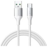 Joyroom Series USB 2.0 Cable USB-C male - USB-A 30W PD Λευκό 2m - Joyroom