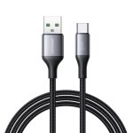 Joyroom Series USB 2.0 Cable USB-C male - USB-A / USB-C 30W PD Μαύρο 2m - Joyroom