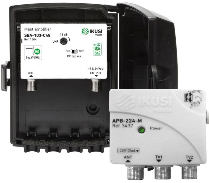 Fagor Ενισχυτής Ιστού JSBA103-C48 UHF 35dB Fagor