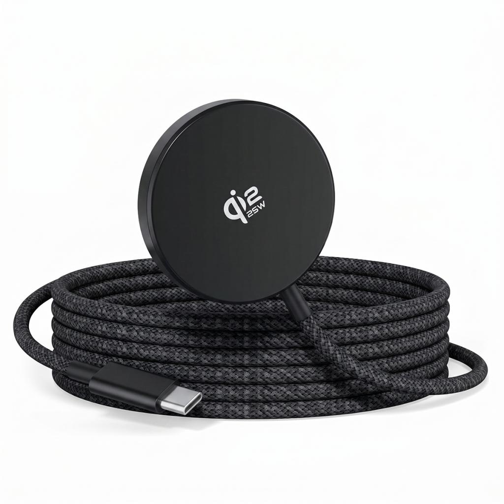 XO JH025 Μαγνητικός Ασύρματος Φορτιστής 25W USB-C Καλώδιο 1