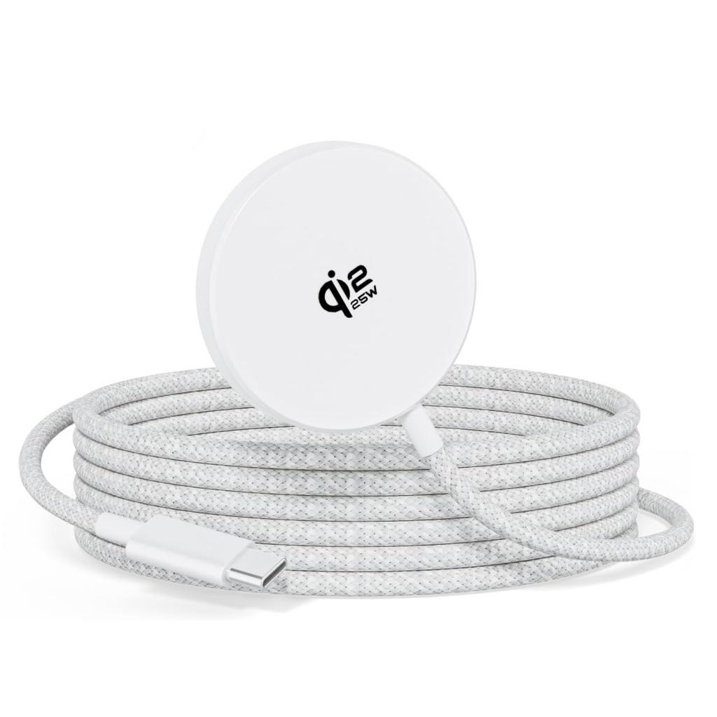XO JH025 Μαγνητικός Ασύρματος Φορτιστής 25W USB-C Καλώδιο 1