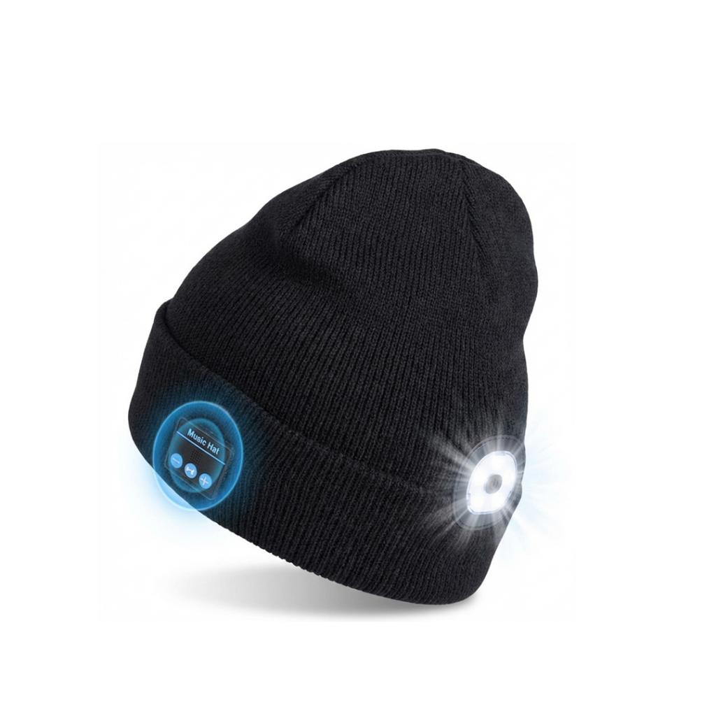 XO M02 Ασύρματος Σκούφος Bluetooth με Ενσωματωμένα Ακουστικά και Μικρόφωνο XO