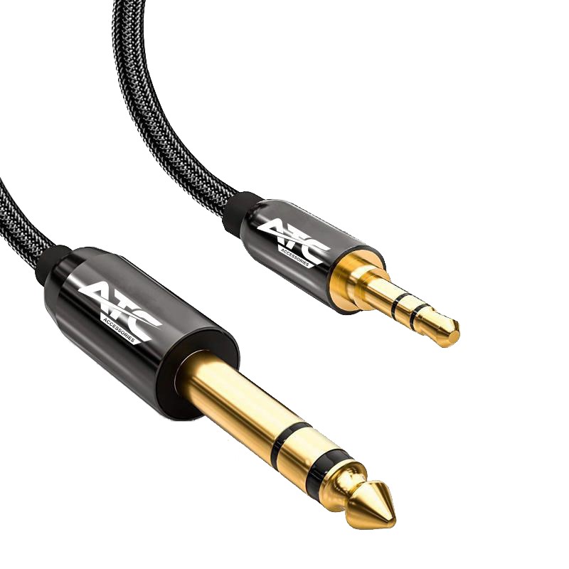 ATC HQ 3.5mm ST / 6.35 ST 5.0m Cable Atc