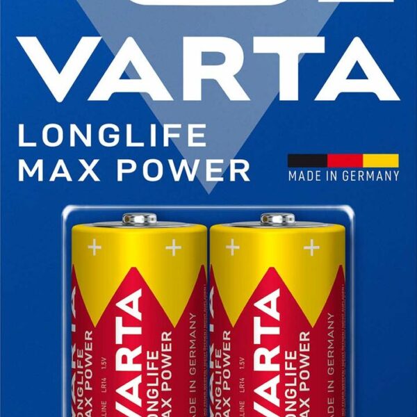 Varta Longlife Max LR14 C (2τμχ) Varta
