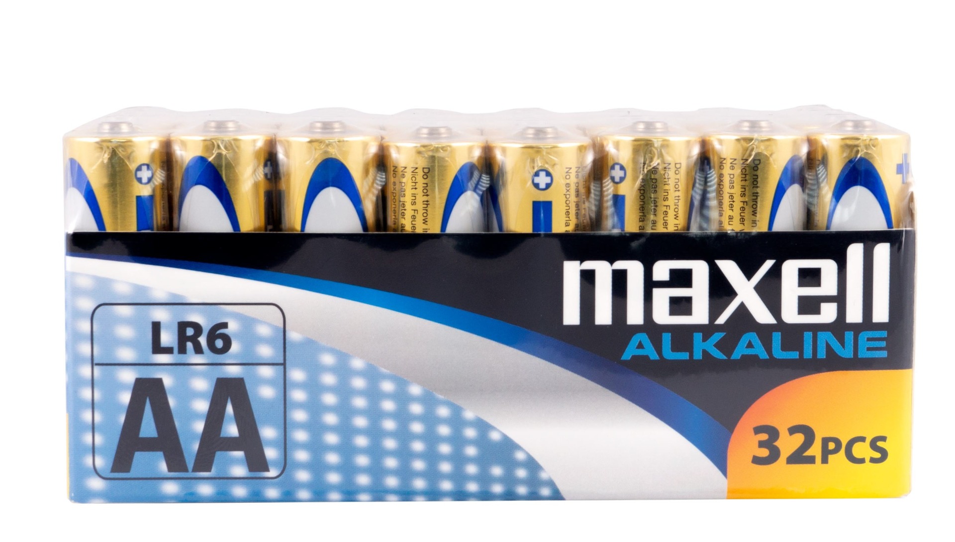 MAXELL Αλκαλική LR6 AA 32-Shrink Maxell