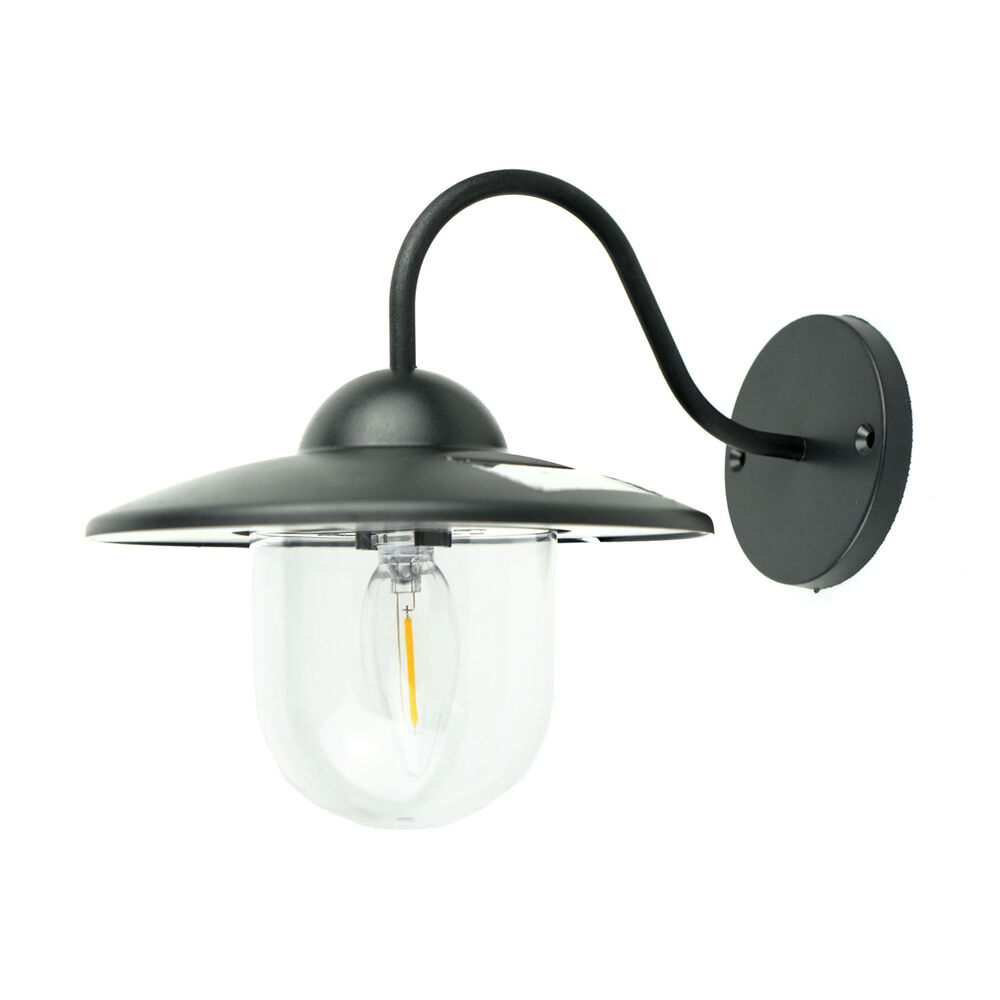 Modee Lighting LED Ηλιακό Επιτοίχιο Φωτιστικό Modee Lighting