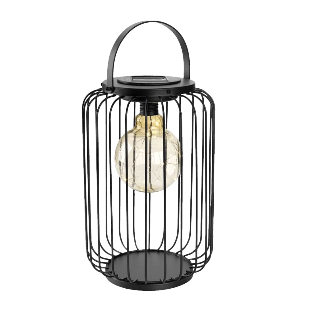 Modee Lighting LED Ηλιακό Φωτιστικό Κήπου H28xD17