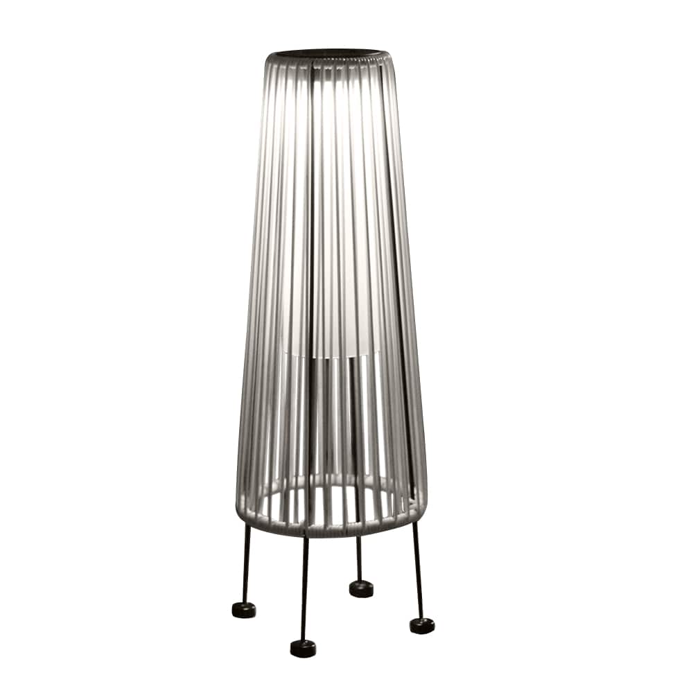 Modee Lighting LED Ηλιακό Φωτιστικό Κήπου H48x17x17cm Modee Lighting