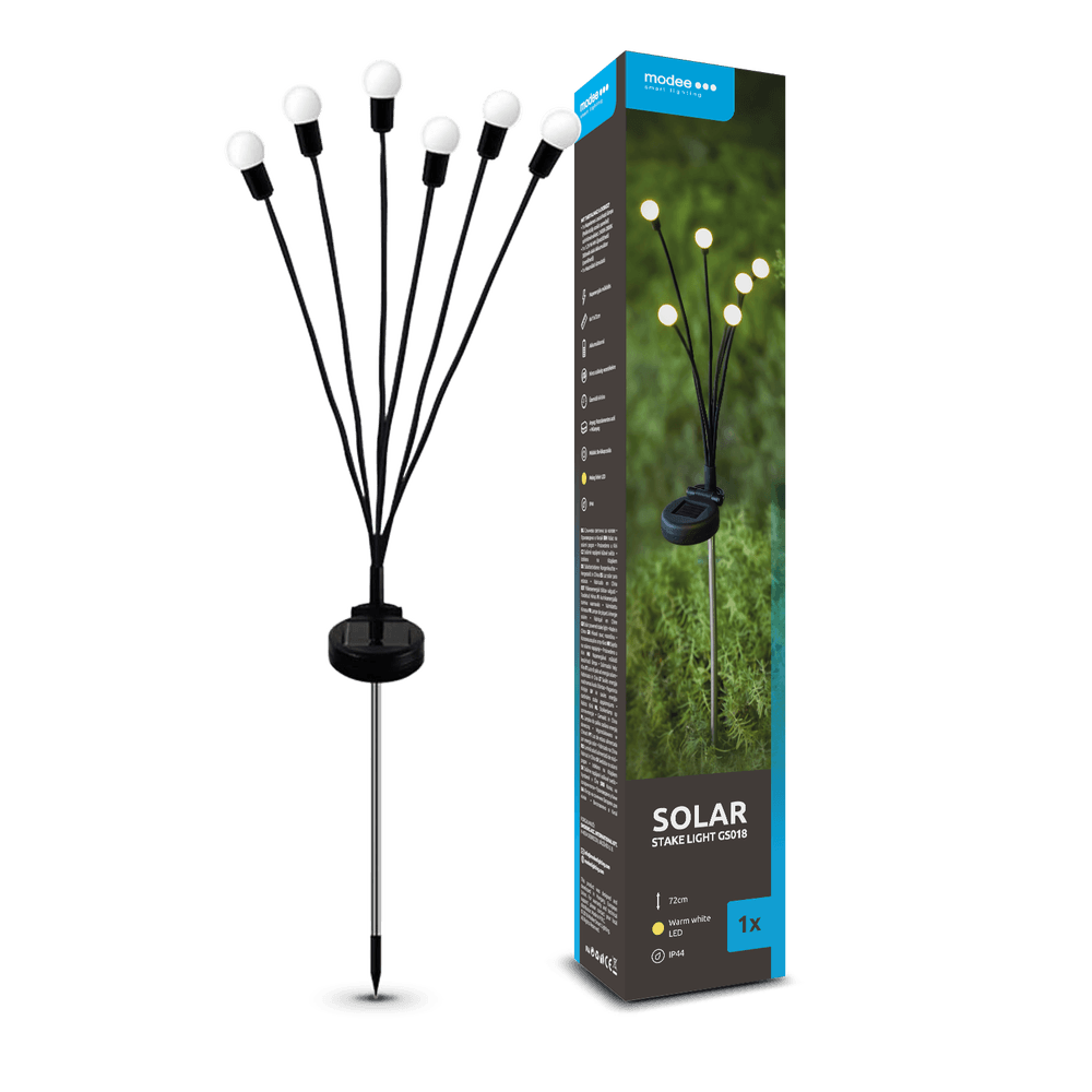 Modee Lighting LED Ηλιακό Φωτιστικό Κήπου GS018 72cm Modee Lighting