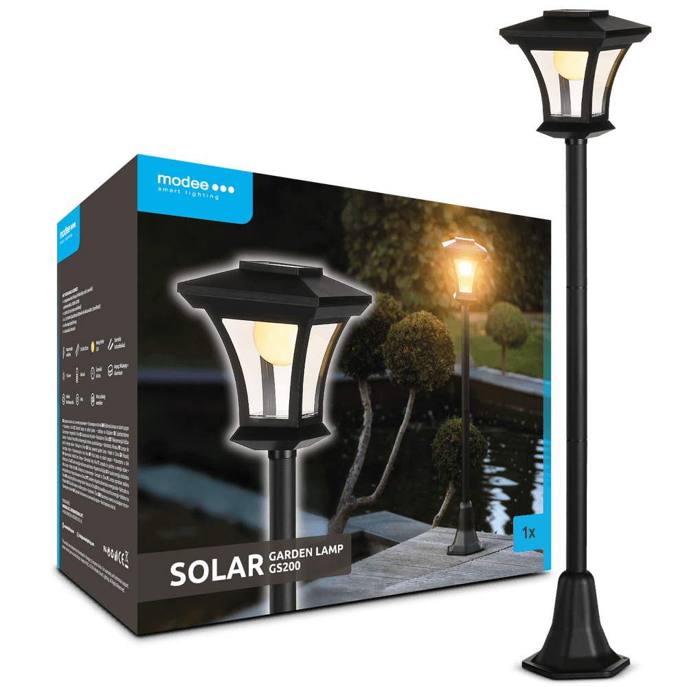 Modee Lighting LED Ηλιακό Φωτιστικό Κήπου GS200 120cm Modee Lighting