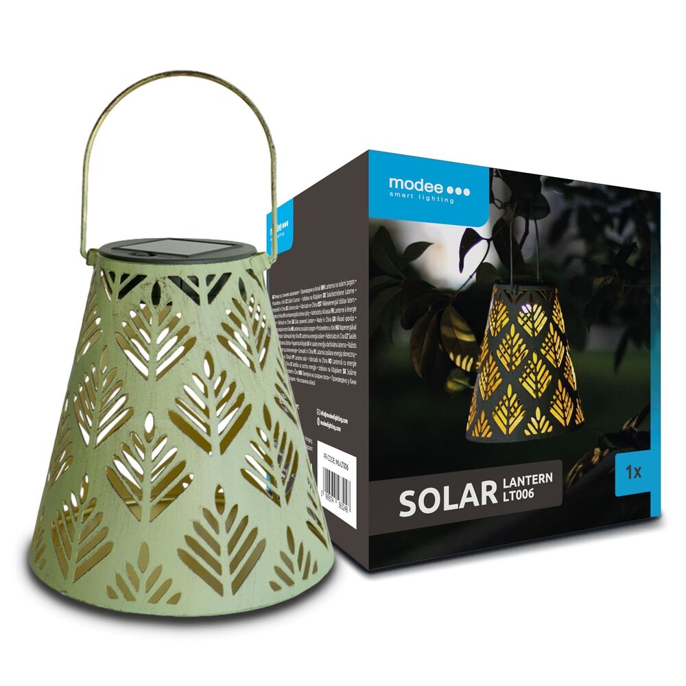 Modee Lighting LED Ηλιακό Φωτιστικό Κήπου LT006 16