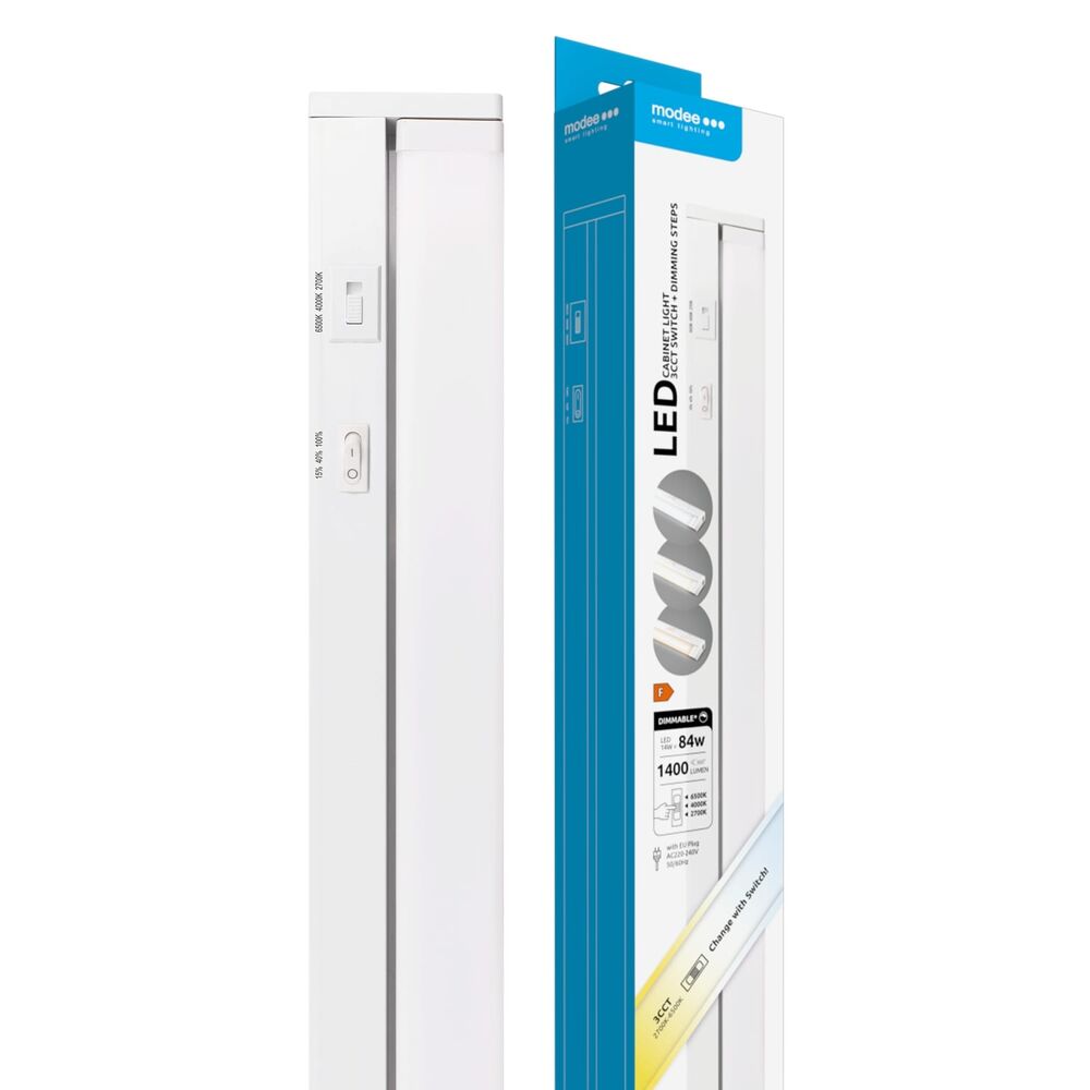 Modee Λάμπα LED 14W 900mm 3CCT με Διακόπτη & Ντιμαριζόμενο ERP Modee Lighting