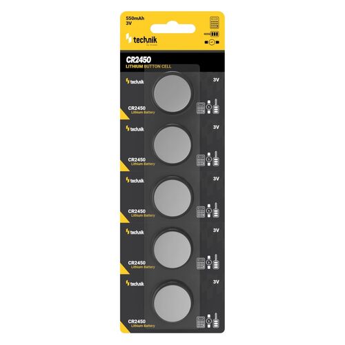 Technik Μπαταρίες Κουμπιά Λιθίου Platinum CR2450 (3V) B5 Technik