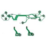 Conductive Film Keypad Ribbon Cable For PlayStation 5 Controllers (Version 1) - OEM
