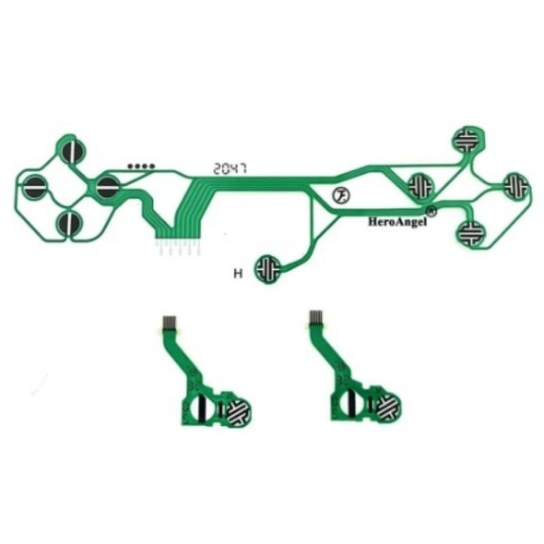 Conductive Film Keypad Ribbon Cable For PlayStation 5 Controllers (Version 1) - OEM