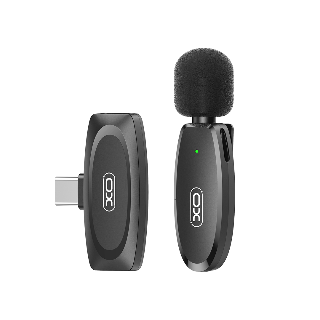 XO MKF08A Ασύρματο Μικρόφωνο Collar Clip Type-C XO