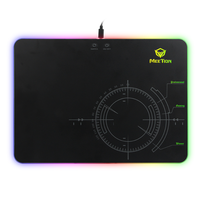 Meetion MT-P010 Φωτιζόμενο Gaming Mouse Pad Meetion