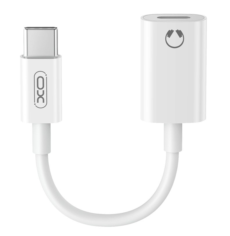 XO NB-R268B Καλώδιο Ήχου Type-c σε Lightning XO