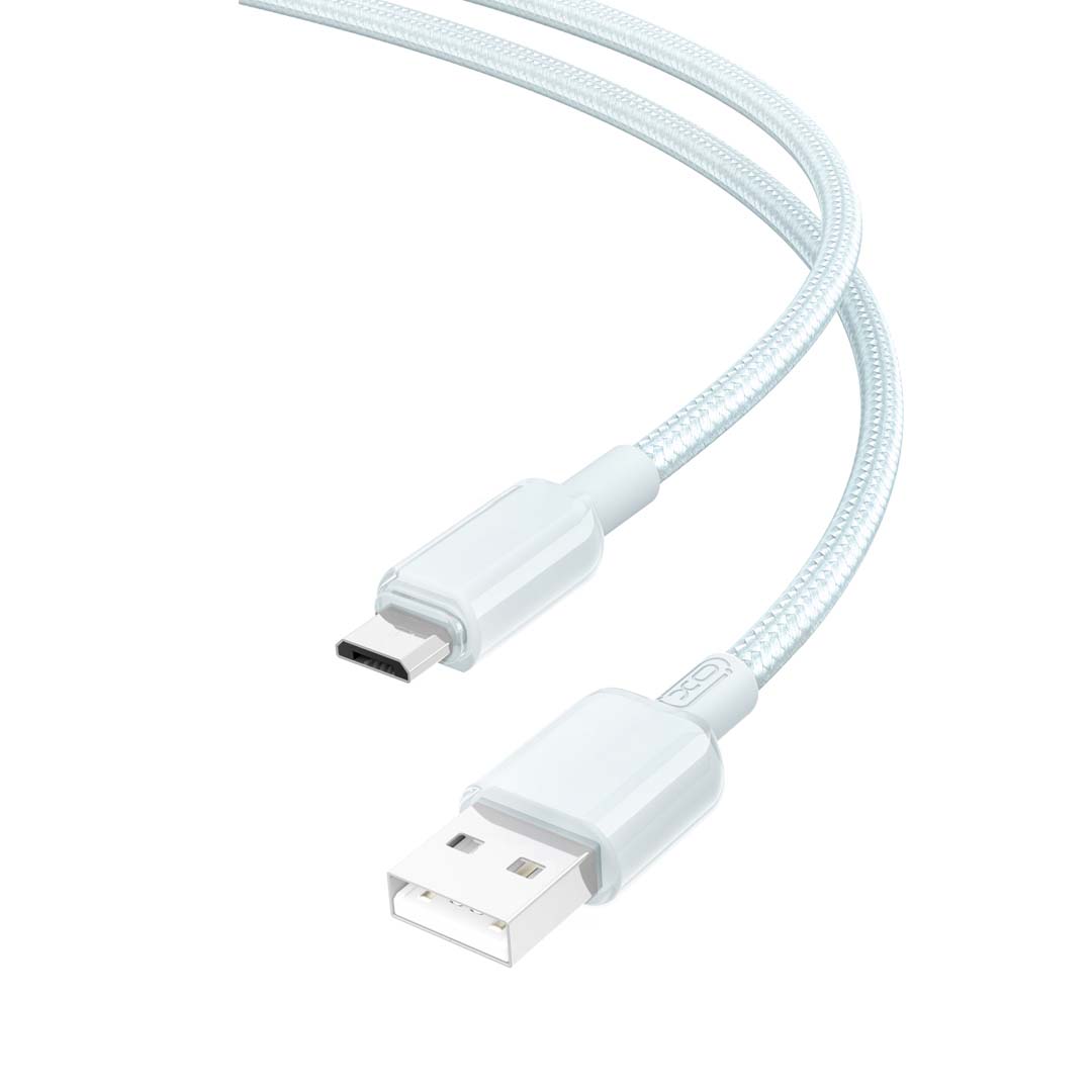 XO NB249 5A Καλώδιο Φόρτισης + Data Για Micro Μπλε XO