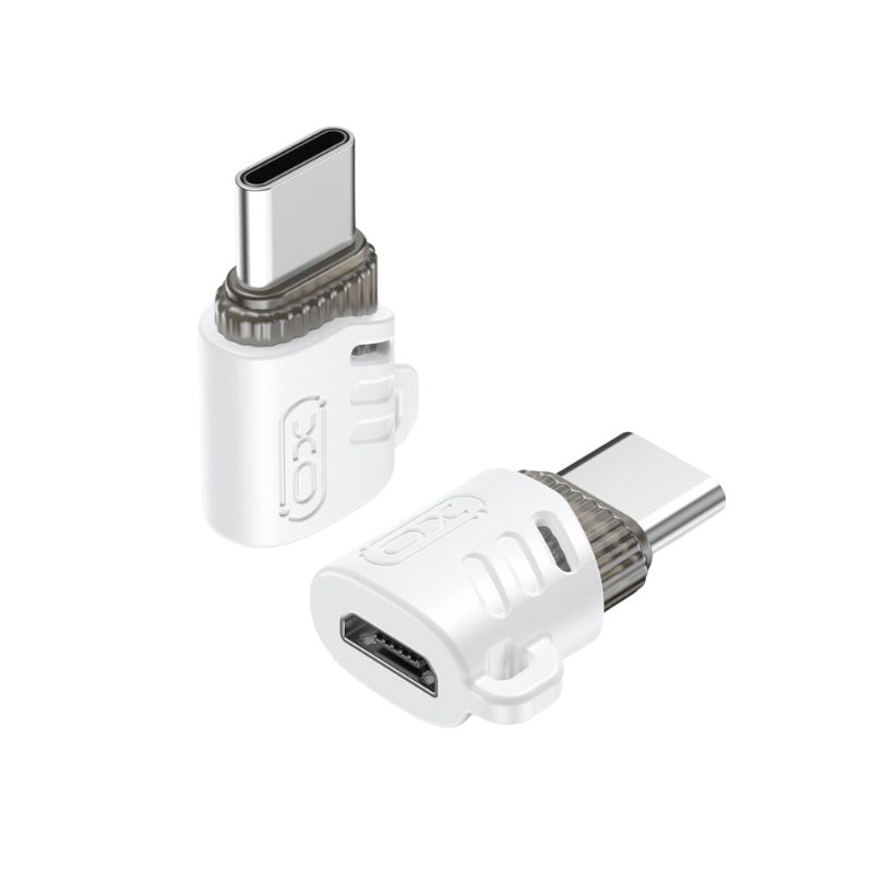 XO NB256G Αντάπτορας Micro Θηλυκό σε Type-C Αρσενικό με Κορδόνι XO