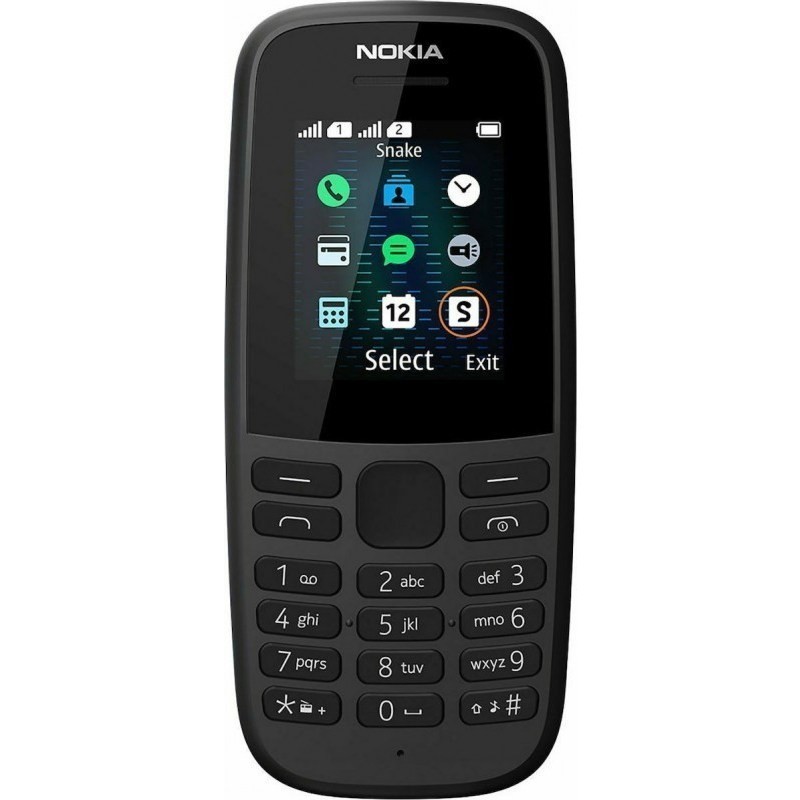 Nokia 105 - Μαύρο - Nokia
