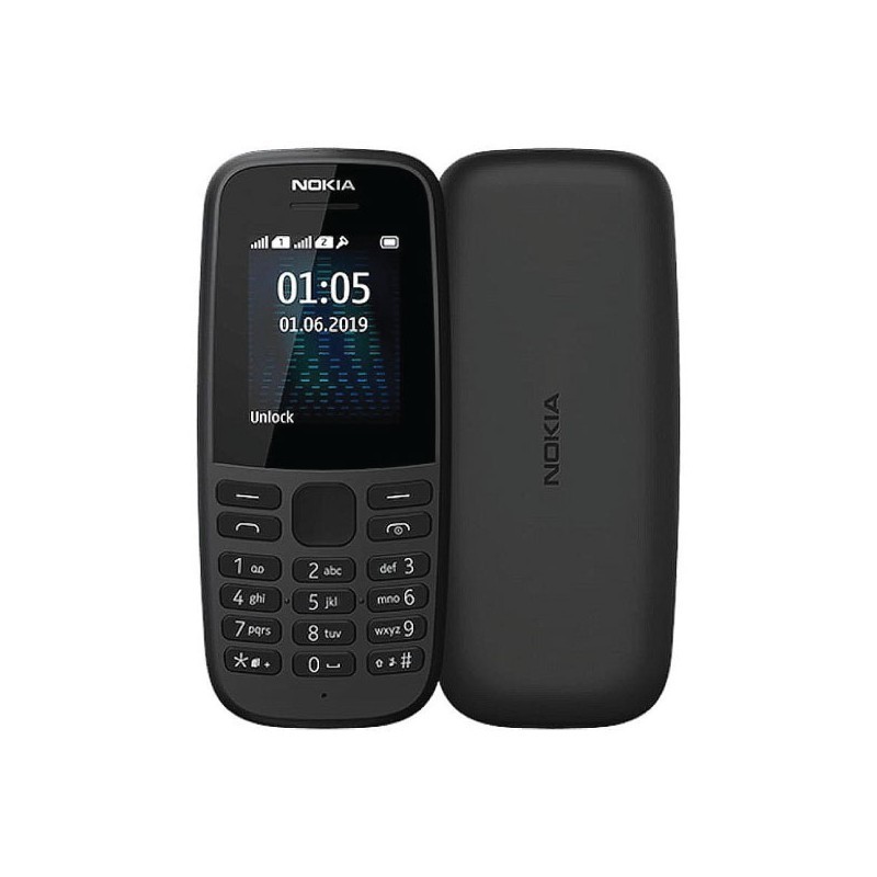 Nokia 105 - Μαύρο - Nokia