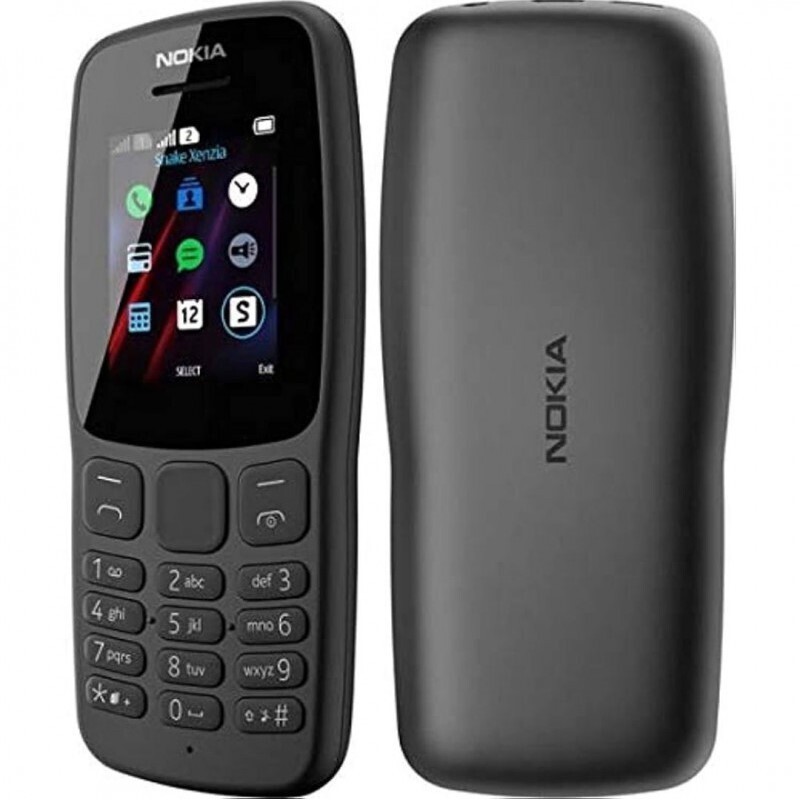 Nokia 106 - Μαύρο - Nokia