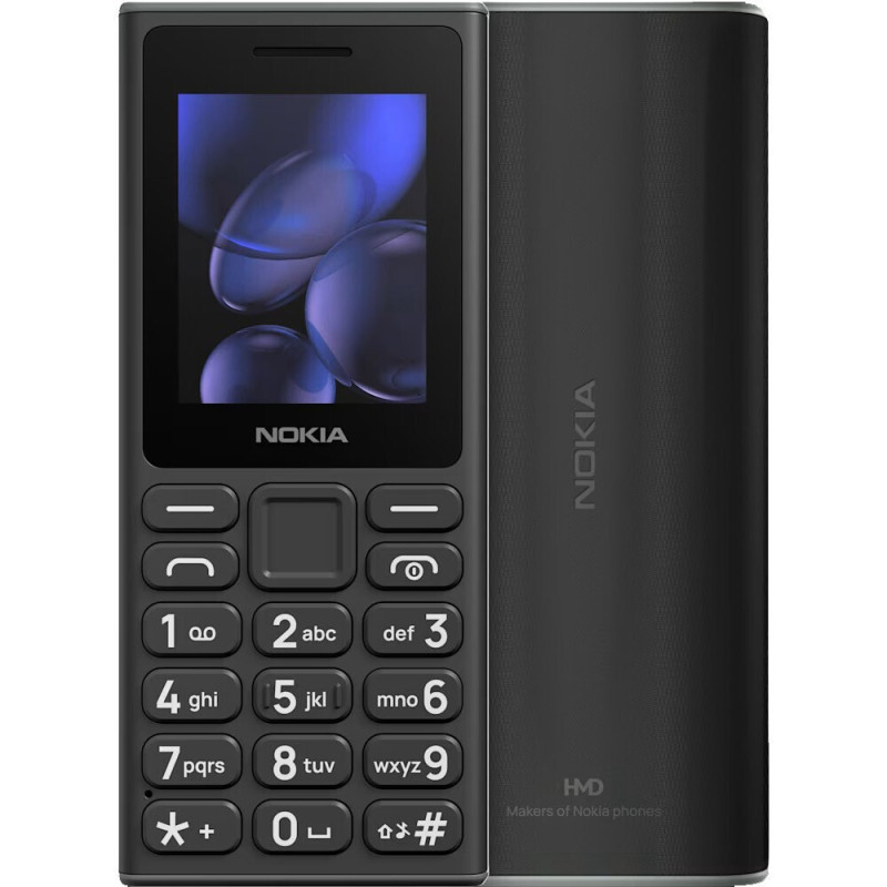Nokia 108 Dual SIM Black - Nokia