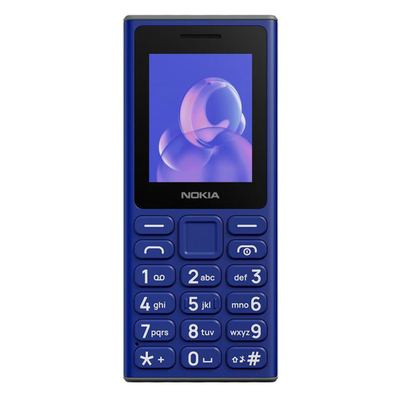 Nokia 108 Dual SIM Blue - Nokia