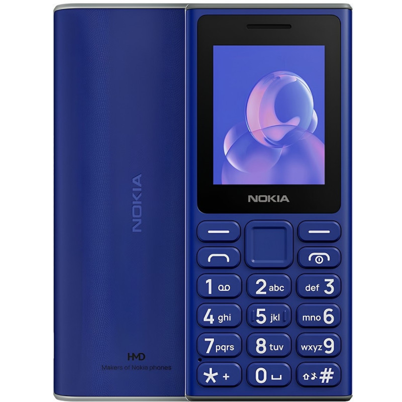 Nokia 108 Dual SIM Blue - Nokia
