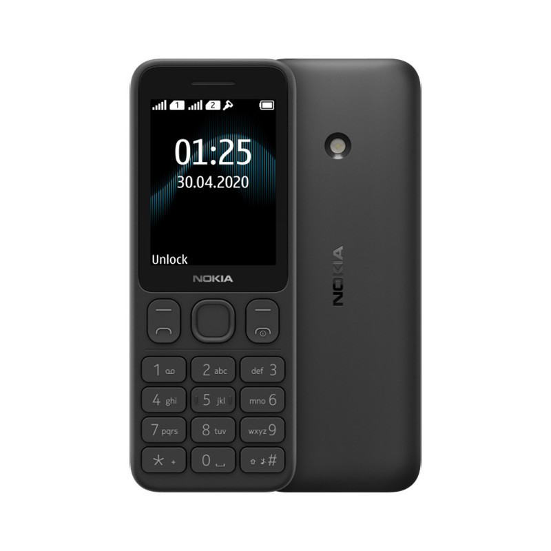 Nokia 125 Black - Nokia