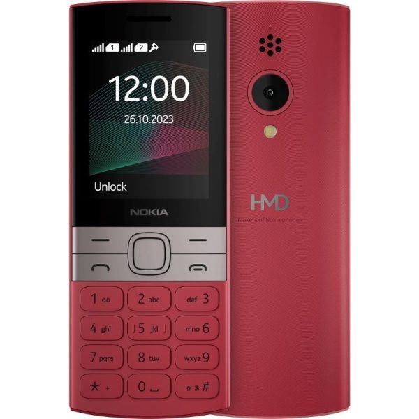 Nokia 150 Dual SIM Κινητό (Ελληνικό Μενού) Pink - Nokia