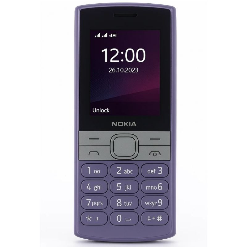 Nokia 150 Dual SIM Κινητό (Ελληνικό Μενού) Purple - Nokia