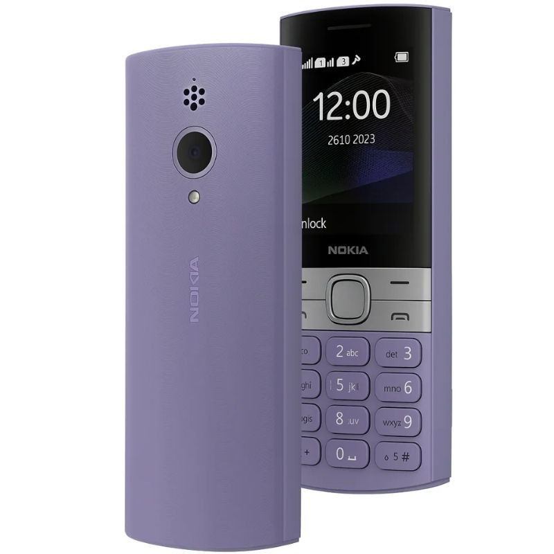 Nokia 150 Dual SIM Κινητό (Ελληνικό Μενού) Purple - Nokia