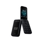 Nokia 2660 Flip Dual SIM Κινητό με Κουμπιά (Ελληνικό Menu) Μαύρο - Nokia