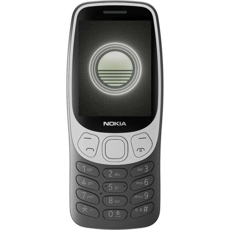 Nokia 3210 Dual SIM Κινητό με Κουμπιά Black - Nokia