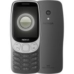 Nokia 3210 Dual SIM Κινητό με Κουμπιά Black - Nokia