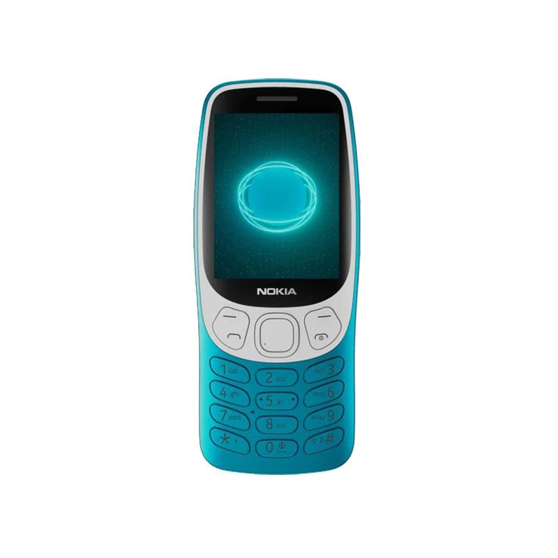 Nokia 3210 Dual SIM Κινητό με Κουμπιά Scuba Blue - Nokia