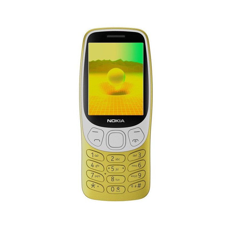 Nokia 3210 Dual SIM Κινητό με Κουμπιά Gold - Nokia