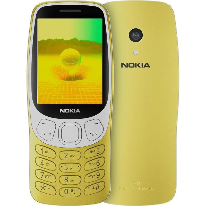 Nokia 3210 Dual SIM Κινητό με Κουμπιά Gold - Nokia