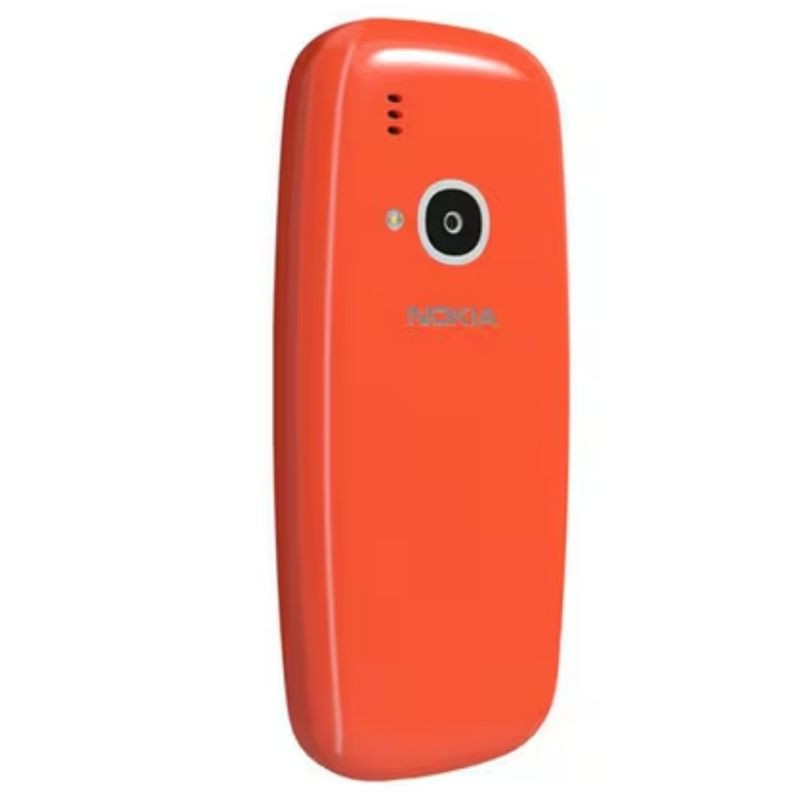 Nokia 3310 Dual SIM (16MB) Κινητό με Κουμπιά (Ελληνικό Μενού) Red - Nokia