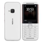 Nokia 5310 Dual SIM Κινητό με Κουμπιά (Ελληνικό Μενού) White/Red - Nokia