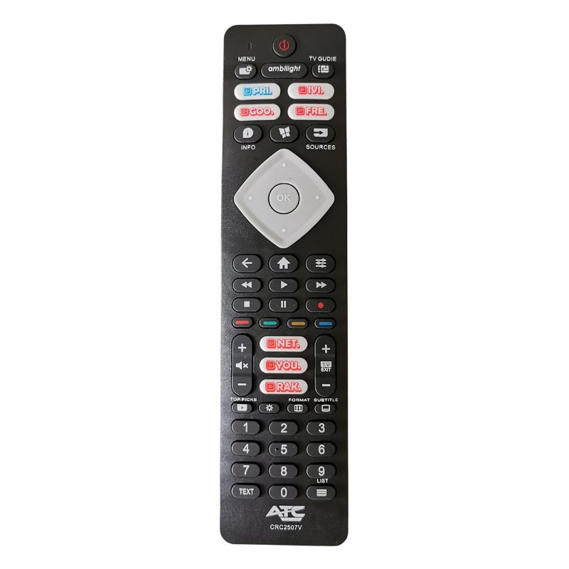 ATC Τηλεχειριστήριο για Philips Smart TVs CRC-2507V SMASH Atc