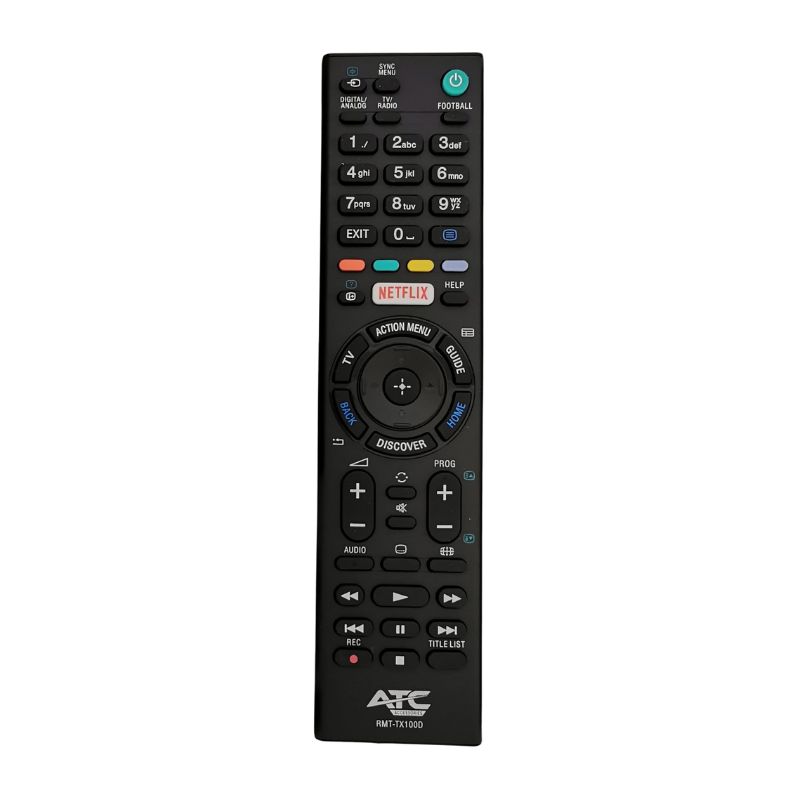 ATC Τηλεχειριστήριο για Sony LCD TVs RMT-TX100D Atc