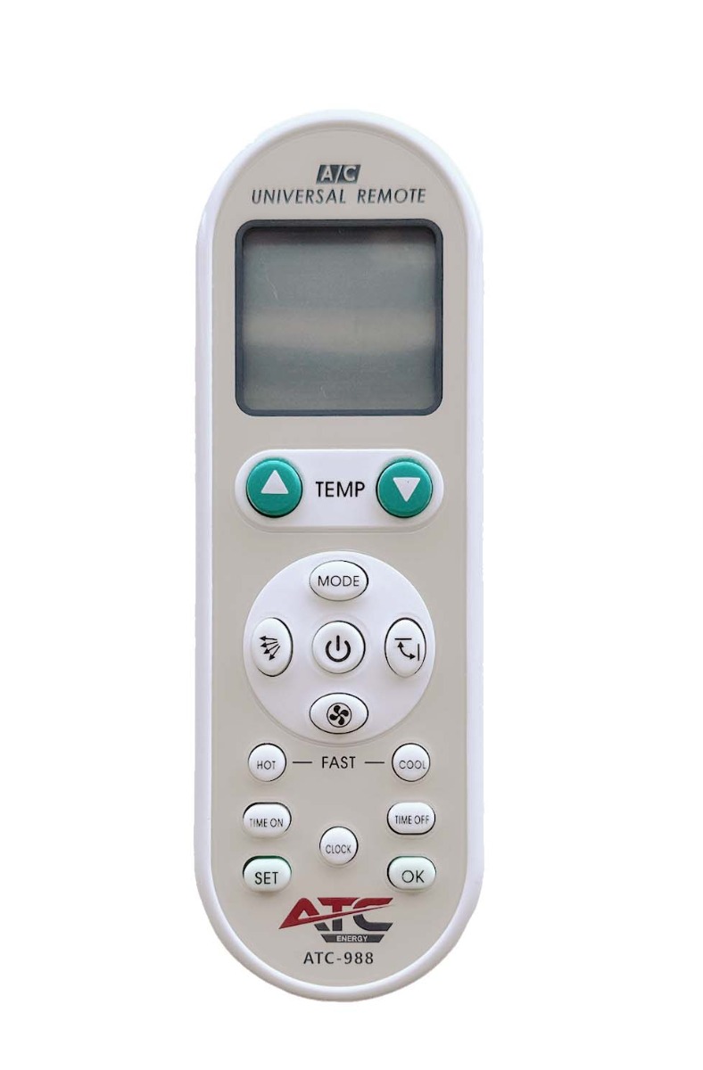 ATC Τηλεχειριστήριο Κλιματισμού Universal Aircool 988 Atc